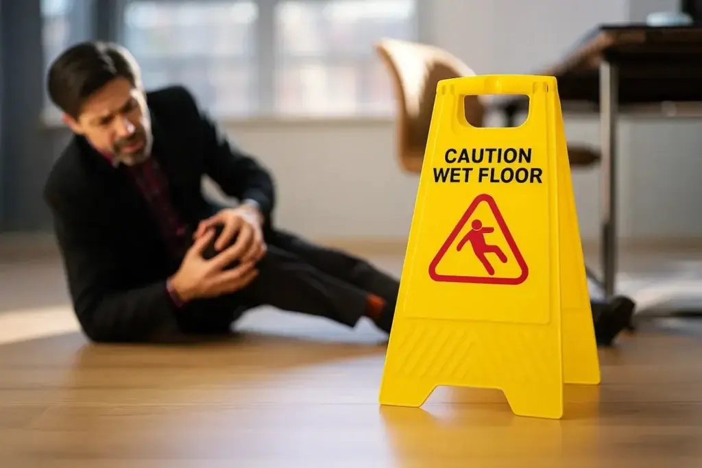 slip and fall injury